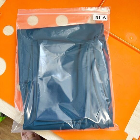 Adidas Peacock Blue Training Tights w/Logo on Leg Sz L - Picture 15 of 15